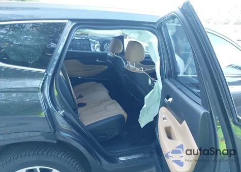 2023 Hyundai Santa Fe Calligraphy from USA, damaged, VIN 5NMS5DAL9PH638512